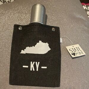 ⭐️Kentucky Canvas Flask